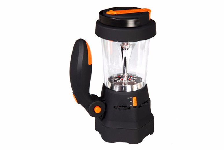 報警、收音機、野營燈